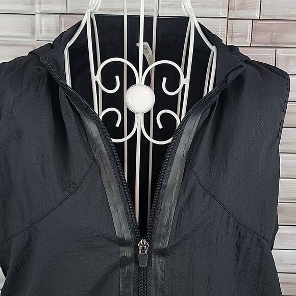 Fabletics Kennedy vest with hoodie Size S - Picture 2 of 13